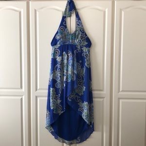 🕊Valerie Bertinelli Elegant Dress ~ Hi/Lo Hem ~💥